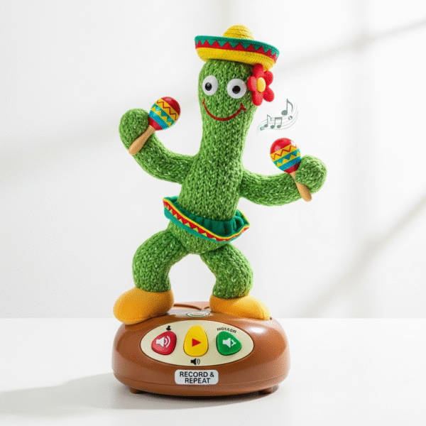 Dancing and Talking Cactus Muscial Toy